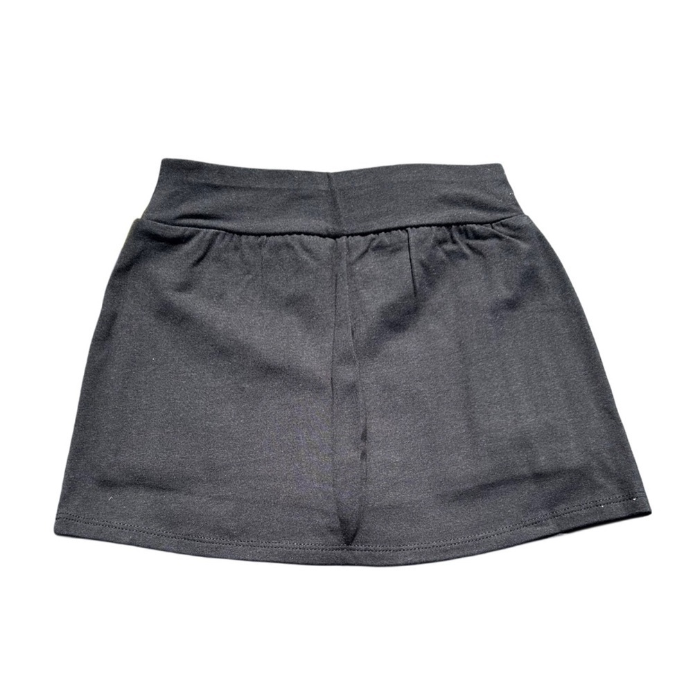art class Black Athletic Skort with Elastic Waistband - Picture 2 of 4